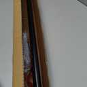 Umbra Cappa Curtain Rod, Includes 2 Matching Finials, Brackets & Hardware, 66 to 120-Inches, Black