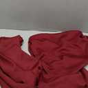 YMDUCH Women's Elegant Sleeveless Off Shoulder Bodycon Long Formal Party Evening Dress (Winered), S