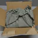 HolidayIdeas Fitted Table Covers for 6 Foot Tables - 72 x 30 Inch - 2 Pack Rectangle Table Clothes Polyester Fabric Table Cover for Folding Table, Parties, Holiday Dinner, Trade Show (Sage Green)