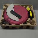 MBYULO Robot Vacuum and Mop Combo 5000Pa 650mL 2 in 1 Mopping Robot Vacuum Cleaner Schedule WiFi/Alexa/App Smart Self Charging Robotic Vacuum Ultra Slim