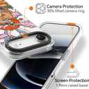 for iPhone Air Case Cute - Compatible with Magsafe - Durable Shockproof 6.6 ft Drop Impact Phone Case - Funny Cowboy Design for iPhone 17 Air (6.5") Clear