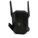 AX3000 WiFi 6 Extender, Dual Band WiFi Extender Signal Booster, Internet Booster with Gigabit Ethernet Port, Covers Up to 12,000sq.ft and 99 Devices, Faster Speed and Easy Setup, Black