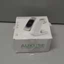 Wireless Charging Station, 3 in 1 Fast Wireless Charger Stand for Multiple Devices Apple Watch Ultra Series 11 10 9 8 7 6 SE 5 4 3 2, iPhone 17 16 15 14 13 12 11 Pro Max/Plus/Air/X/XS/XR/SE, Airpods (White)