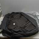 FREESOO Custom Fit Seat Covers for Ford Bronco 4 Door 2021-2026, Faux Leather, Durable, Breathable, 4‑Layer Waterproof, F/R Headrest, Airbag Deployment Compatible - Black, Full Set W/O Rear Armrest