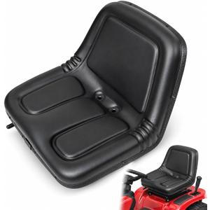 FZJDSD Steel Pan Lawn Mower Tractor Equipment Seat Mid-Back Steel Pan