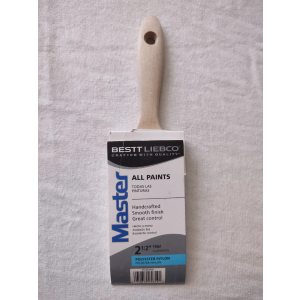 Bestt Liebco 552566300 Master Polyester/Nylon Angle Sash Brush, 2 Inc