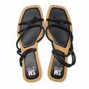Nwt SM New York Molly Black Sandals, Black,Size 7