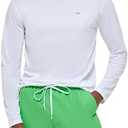 Calvin Klein Men's Standard UPF 40+ Long Sleeve Quick Dry Swim Shirt, Small