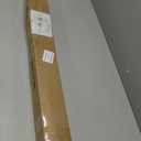 Heavy Duty Curtain Rods, 1 1/8 Inch Diameter Single Curtain Rod 144-240Inch(12-20ft) Extendable Length for Large Windows with End Caps Adjustable Modern Brackets-Warm Gold