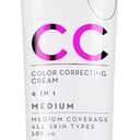 NEW Lumene CC Cream 6 in 1 Medium Coverage for all Skin Types SPF 20 Medium