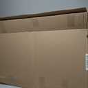 Americanflat 30x30 Picture Frame with Polished Plexiglass - Streamline Collection - Thin Border Square Frame for Wall Display - Hanging Hardware Included - Black