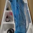 Roomratv Ceiling Fans with Lights and Remote Control,Quiet Noiseless Reversible DC Motor,6 Speeds,Timers, 3 CCT, Indoor Use, Plastic Blades,52 Inch Black Modern Ceiling Fan for Bedroom Living Room