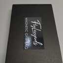 Magnet gym bag for Men and Women,Magnetic Sling Pocket Bottle Holds A 40 OZ MugMagnetic Water Bottle Holder for GymGym Bag for Gym,Sports, Trave for Cycling(Black)