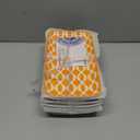 Rectangle Serving Plates Set - 8.1" x 4.5" Ceramic Rectangular Salad Platters - Microwave & Oven Safe - Porcelain Dinner Dishes for Sushi, Appetizers, Dessert - Set of 6 - Assorted Colors (8.3 Inch)