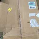 Amazon Basics Inflatable Air Mattress, Queen Size, 22in Height, with Built-in Pump, for Guests or Camping
