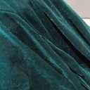 SOMTHRON Women's Plus Size Velvet Pants High Waist Flare Pants Wide Leg Palazzo Long Bell Bottom Trousers Large