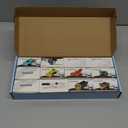 ZHFUYS 12PCS Metal Mini Cars Toy for Kids, Toy Cars for Kids, Trucks Toy Vehicles Set for Toddlers, Party Favors for Toddler Toys,Educational Play, Birthday Gift for Boys Girls (3 Inch)