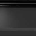 DreamLine SlimLine 32 in. D x 60 in. W x 2 3/4 in. H Right Drain Single Threshold Shower Base in Black, DLT-1132602-88