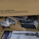 Shark POWERDETECT Upright Vacuum Cleaner with HEPA Filter, Heavy Duty Vacuum with Powerful Suction for Pet Hair Pickup, DuoClean Technology, Powered Lift-Away, Ideal for Carpets & Hardfloors, AZ4002