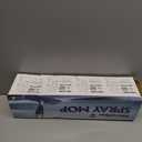 Microfiber Spray Mop for Floors Cleaning: Wet Dry Hardwood Floor Mops with 3 Washable Reusable Pads for Swiffer Powermop - Flat Mop with Sprayer for Tile Wood Laminate Vinyl Marble (Dark Blue)