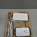 TP-Link Powerline WiFi Extender TL-WPA7617 KIT - Includes AV1000 Powerline Ethernet Network Adapter and AC1200 Dual Band Extender, Gigabit Port, Passthrough, OneMesh, Ethernet Over Power, Plug & Play