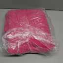 BOUTIQUO Cotton 2 Pack Oversized Bath Towel Set, Large Bath Towels 27x54, Ultra Soft, Absorbent, Compact, Quick Drying and Lightweight, Eco-Friendly and 100% Recyclable Towel Set - Hot Pink