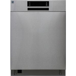 Kenmore 22-14585 24" Built-In Dishwasher - UltraWash, SmartWash, Sanitize Rinse, SmartDry, and Leak Detection - 14 Place Settings - 57 DBA - ENERGY STAR Certified - 24" - Stainless Steel