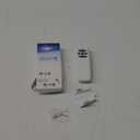 HD5 Ceiling Fan Remote Control Replacement for Hampton Bay Fan-HD UC7078T CHQ7078T Fan-HD5 Standard-RR7079T