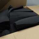 Focusound 52 Pack Acoustic Foam Panels 1" x 12" x 12" Sound Proof Foam Panles Soundproofing Noise Cancelling Wedge Panels for Home Office Recoding Studio with 300PCS Double-Side Adhesive