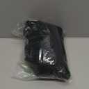 PRETTYGARDEN Womens 2026 Summer Off The Shoulder Dress Ruched Bodycon Sleeveless Split Cocktail Party Maxi Dresses (Small, Black)