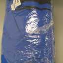 TACVASEN Winter Jacket Men's Water-Resistant Fleece Jacket Snow Ski Jacket Military Tactical Jacket Coat Parka Hood Raincoat (Large, Blue)