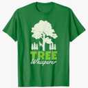 Tree Climber Arborist Tree Surgeon Whisperer T-Shirt, L