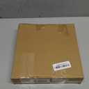 Youeon 9 Inch Small Wooden Step Stool, Non-Slip One Step Stool for Adults, Holds up to 300 Lbs, Portable & Sturdy, Footstool for Bedroom, Bathroom, Kitchen, Easy to Assemble