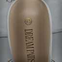 DREAM PAIRS Women's High Heels Destiny Closed Toe Strappy Heels Sexy Rhinestone Ankle Strap Pumps Wedding Bridal Party Dress Shoes Destiny (9.5, White)