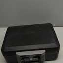 SentrySafe Fireproof Safe Box with Key Lock, Chest Safe with Carrying Handle to Secure Money, Jewelry, Documents, 0.25 Cubic Feet, 6.3 x 15.3 x 12.1 Inches, 1160