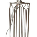 Lamp Holder, Lamp Base, Antique Brass, Silver