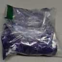 Yiclick Exfoliating Body Scrubber (2 Pack), Exfoliating Body Sponge for Shower Bath, Body Exfoliator Scrubber, Dead Skin Exfoliator for Body Scrub, Exfoliating Loofah Washcloth Gloves with Handle (Black)