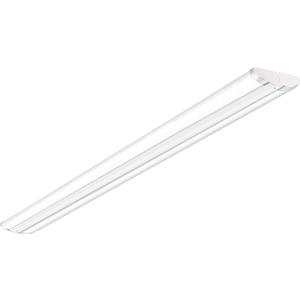ANTLUX 110W 8FT LED Wraparound Ultra Slim Strip Lights, 12600 Lumens, 5000K, 8 Foot LED Garage Warehouse Light, No Glare, Flush Mount Office Ceiling Lighting Fixture, Fluorescent Tube Replacement