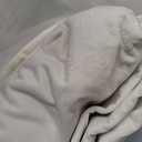 Cream Beige Velvet Curtain 84 Inch Length 2 Panel Back Tab Pocket Solid Soft Textured Luxury Drape Sound Reducing Light Filtering Thermal Insulated Living Room Darkening Curtain for Bedroom 52x84 Long