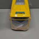 HONGTUO School Bus Toy with Sound and Light, Simulation Steering Wheel, Toddlers School Bus with Music Education, Gift for 1-3-5 Boys & Girls, School Bus Toy