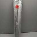Totes Adult Bubble Umbrella with Dome Canopy and Lightweight Wind and Rain Protection