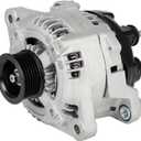 OCPTY Alternators Alternator 11953 2019-2020 for Hyundai for Santa Fe,2017-2018 for Hyundai for Santa Fe Sport,2015-2019 for Hyundai for Sonata,2016-2020 for Kia for Optima,2015-2020
