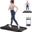 Walking Vibration Pad, 4 in 1 Treadmill, Walking Treadmill Pad for Home, Treadmills with Remote Control and APP