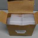 Reusable Snack Containers with Lids: Snack Pack Containers 20Pcs - Snackle Box Container Portion Control - Meal Prep Containers - Double Compartment Snack Containers for Travel - Camping Essentials