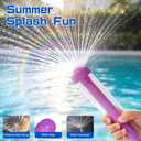 Water Spray Gun Fireworks 8 Pack, Firework Pattern Squirt Water Blaster with Pull Pump Action, Summer Pool Beach Ourdoor Water Toys for Kids Adults, Water Pistol Gifts for Boy Girl