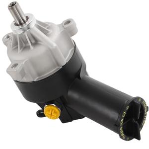 Power Steering Pump with Reservoir, Compatible with 1990-1997 Ford F150/F200/F250/F350/Bronco, Replace #20-7272, E7TZ3A674BBRM, F0TZ3A674A