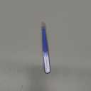 Tweezerman Stainless Steel Slant Tweezer - Eyebrow Tweezers For Women and Men (Sky Blue)