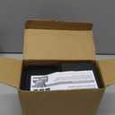 Bed Risers Furniture Risers Heavy-Duty Rectangular Adjustable Block Lift to 3 inches and 4.3 inches Desk, Sofa, Chair Legs, Refrigerator, Washing Machine Support up to 4000 pounds (2 layer(3inches), Square-black-4 Pack)