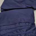 10 ft x 8 ft Wrinkle Free Navy Blue Backdrop Curtain for Parties,Polyester Photo Backdrop Drapes, Thick Background 2 Panels 5ft x 8ft for Baby Shower Wedding Birthday Party Backdrop Stand