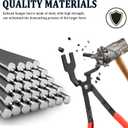 Exhaust Hanger Removal Tool,High Strength Exhaust Hanger Pliers for Exhausts Hangers Dismantle,Professional Exhausts Hangers Tool with Non-Slip Handle Automotive Tools